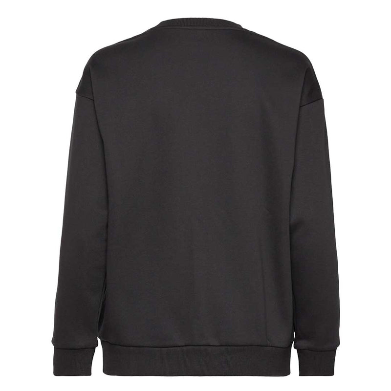Puma - Sweat-shirt Essentials Relaxed à petit logo pour femme (681487 01)