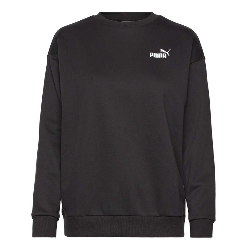 Puma - Sweat-shirt Essentials Relaxed à petit logo pour femme (681487 01)
