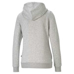 Puma - Sweat à capuche zippé Essentials Small Logo pour femme (586811 54)