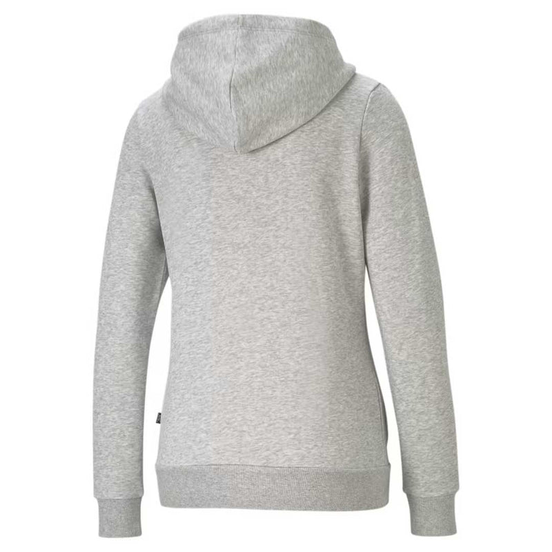 Puma - Sweat à capuche zippé Essentials Small Logo pour femme (586811 54)