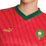 Puma - Women's FRMF Morocco 23/24 World Cup Home Replica Jersey (774647 01)