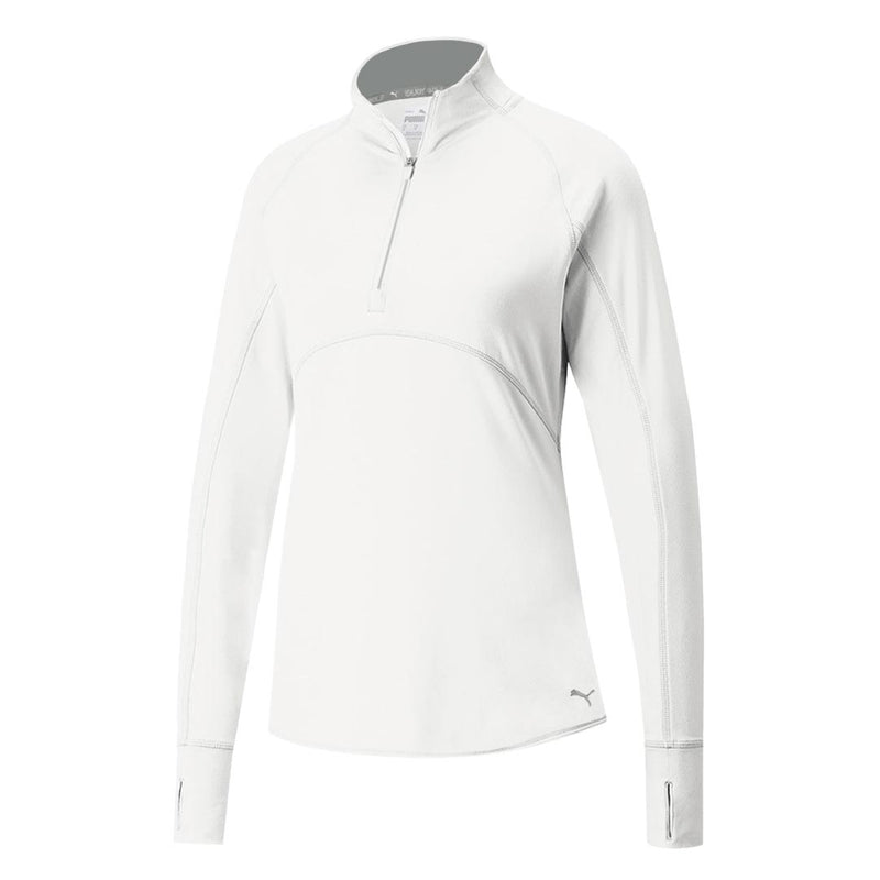 Puma - Women's Gamer Golf 1/4 Zip Sweatshirt (533007 01)