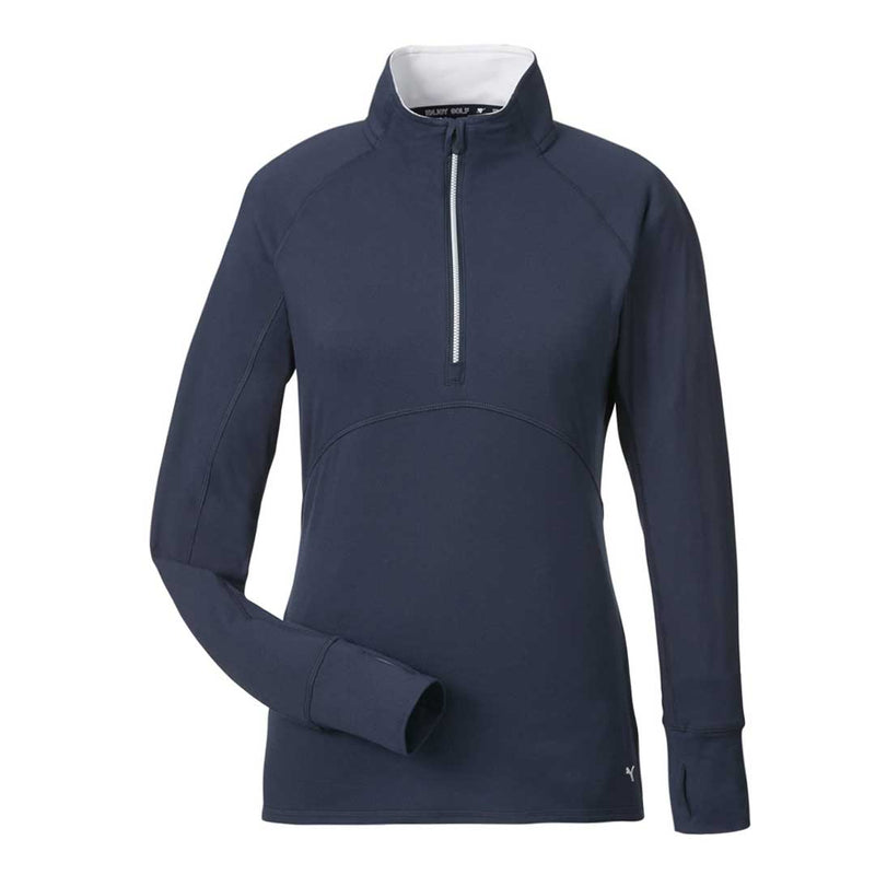 Puma - Women's Gamer Golf 1/4 Zip Sweatshirt (533007 03)