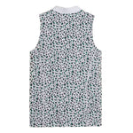 Puma - Women's Leopard Pique Range Sleeveless Golf Polo (623921 02)