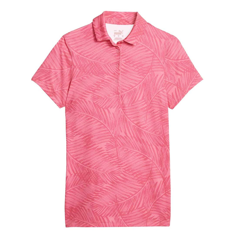 Puma - Women's MATTR Fern Short Sleeve Polo (621633 02)