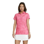 Puma - Women's MATTR Fern Short Sleeve Polo (621633 02)
