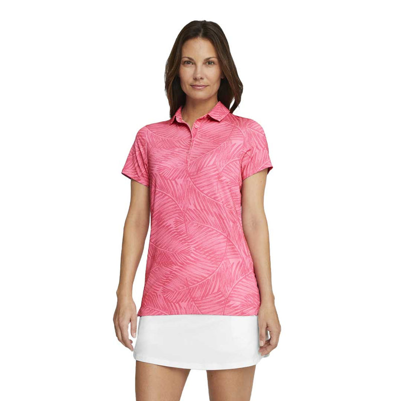 Puma - Women's MATTR Fern Short Sleeve Polo (621633 02)
