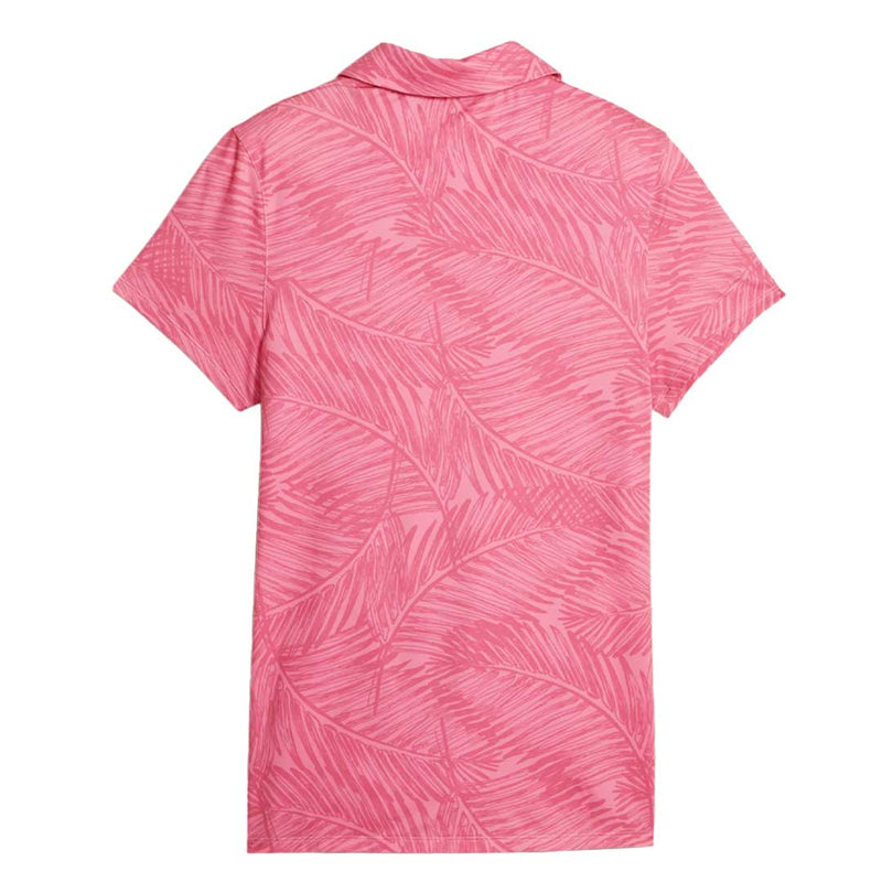 Puma - Women's MATTR Fern Short Sleeve Polo (621633 02)