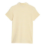 Puma - Polo de golf à manches courtes MATTR Somer Stripe pour femme (621880 05)