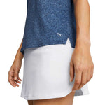 Puma - Polo de golf à manches courtes MATTR Tidal Wave pour femme (621632 01)