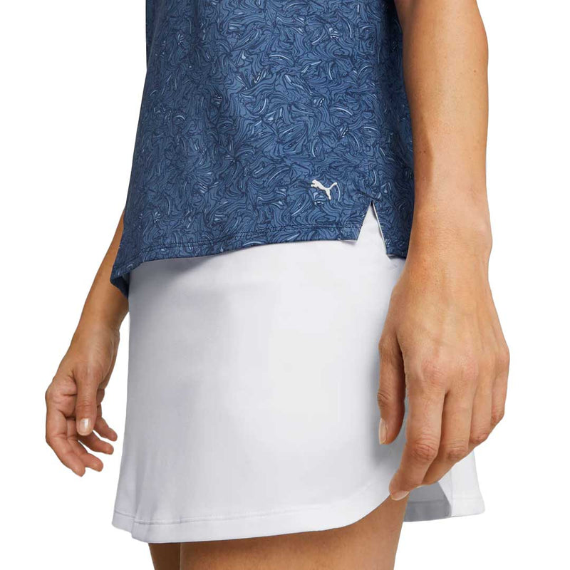 Puma - Polo de golf à manches courtes MATTR Tidal Wave pour femme (621632 01)