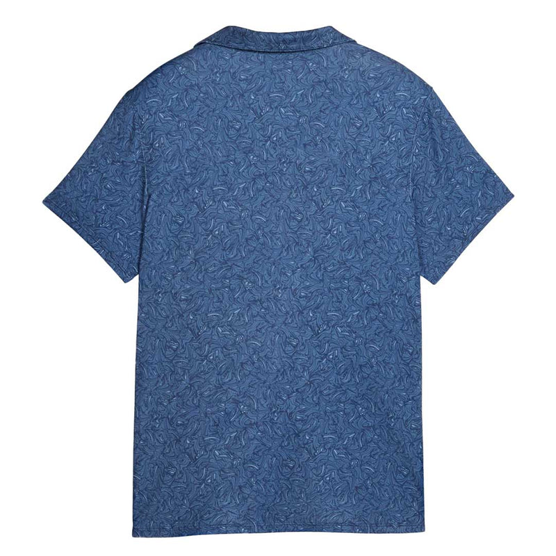 Puma - Polo de golf à manches courtes MATTR Tidal Wave pour femme (621632 01)