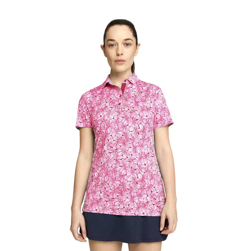 Puma - Polo Mattr Plumeria SS pour femme (621637 03)