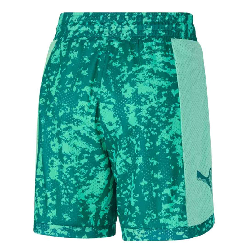 Puma - Women's Stewie x Earth Basketball Shorts (622271 02)