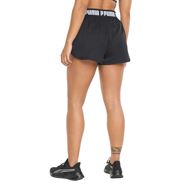 Puma Women s Train Strong Woven Shorts 521806 01 SVP Sports