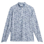 Puma - Women's You-V Plumeria 1/4 Zip Sweater (622788 01)