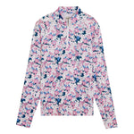 Puma - Women's YouV Bloom 1/4 Zip (625905 01)