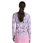 Puma - Women's YouV Bloom 1/4 Zip (625905 01)