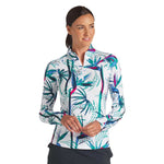 Puma - Women's YouV Paradise 1/4 Zip Sweater (625903 01)