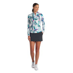 Puma - Women's YouV Paradise 1/4 Zip Sweater (625903 01)