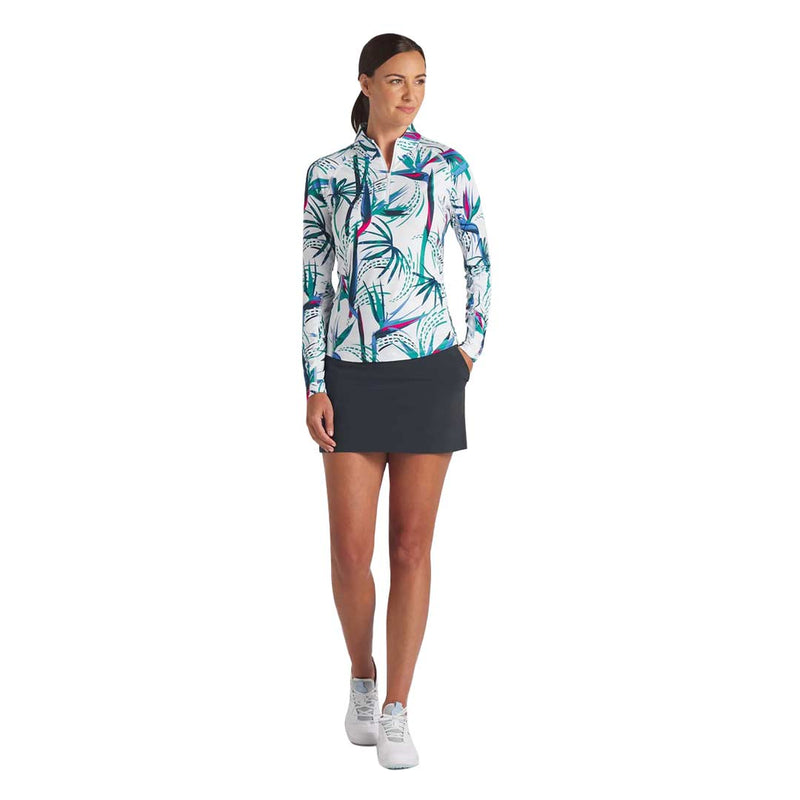 Puma - Women's YouV Paradise 1/4 Zip Sweater (625903 01)