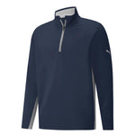 Puma - Men's Gamer Golf 1/4 Zip Pull Over Sweater (599127 03)