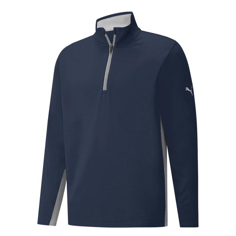 Puma - Men's Gamer Golf 1/4 Zip Pull Over Sweater (599127 03)