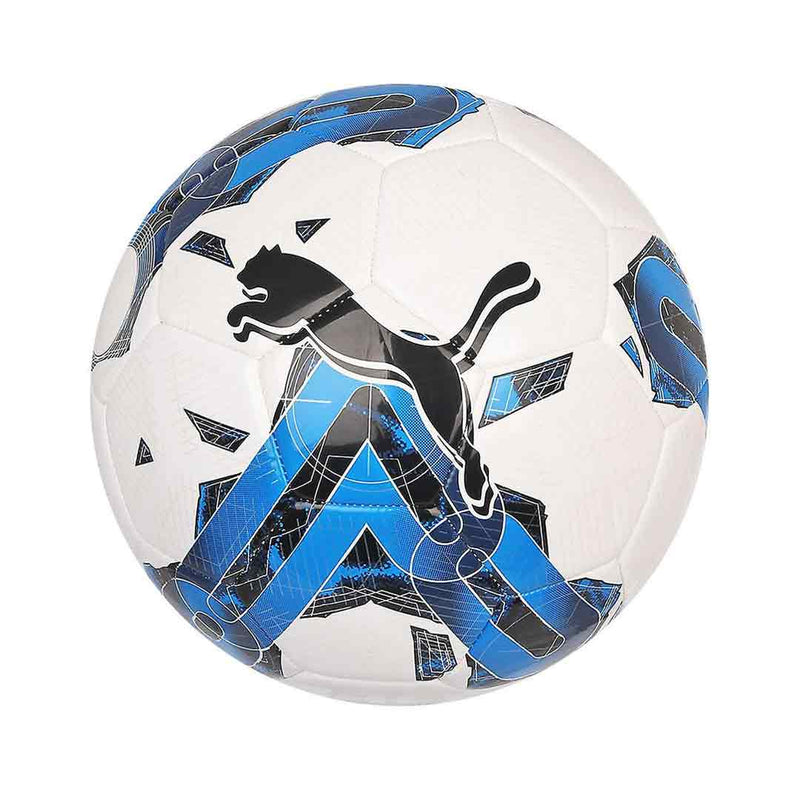 Ballon de football en mousse Taille 5, bleu : : Sports et
