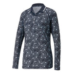 Puma - Polo manches longues YouV Island Flower pour femme (539037 01)