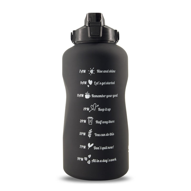 SVP Sports - 128oz Hydration Water Bottle (128OZ-SOLIDBLK)