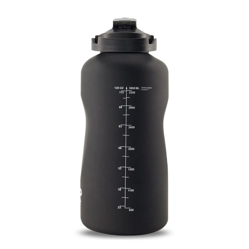 SVP Sports - 128oz Hydration Water Bottle (128OZ-SOLIDBLK)