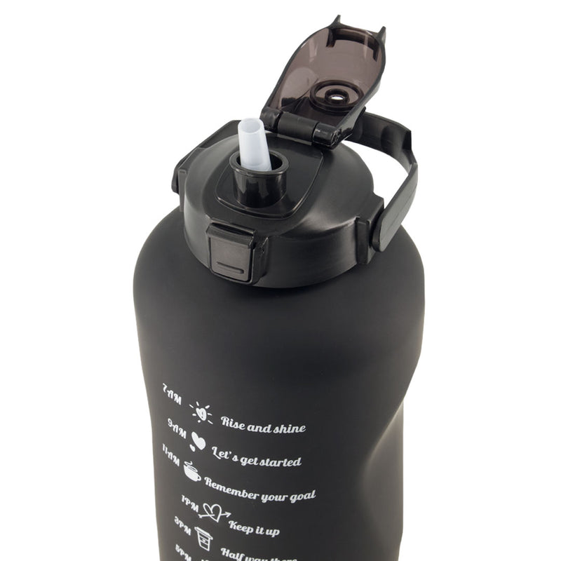 SVP Sports - 128oz Hydration Water Bottle (128OZ-SOLIDBLK)