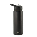 SVP Sports - Bouteille isotherme 18 oz - Chaud et froid (18OZ-SVP-BLK)