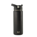 SVP Sports - Bouteille isotherme 18 oz - Chaud et froid (18OZ-SVP-BLK)