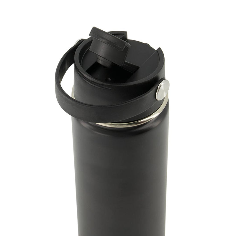 SVP Sports - Bouteille isotherme 18 oz - Chaud et froid (18OZ-SVP-BLK)