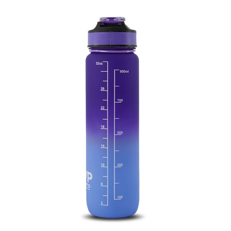SVP Sports - Bouteille d'eau d'hydratation de 32 oz (32OZ-PURBLU)