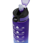 SVP Sports - Bouteille d'eau d'hydratation de 32 oz (32OZ-PURBLU)