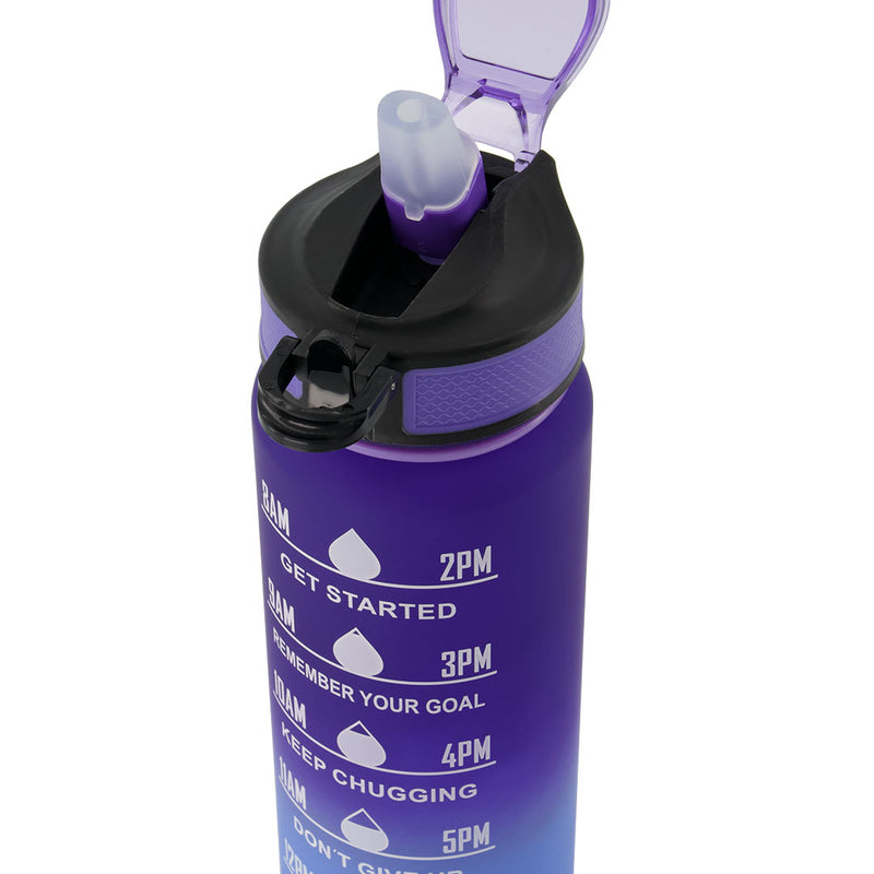 SVP Sports - Bouteille d'eau d'hydratation de 32 oz (32OZ-PURBLU)
