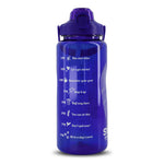 SVP Sports - Bouteille d'eau d'hydratation de 64 oz (64OZ-BLUCLEAR)