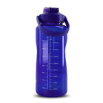SVP Sports - Bouteille d'eau d'hydratation de 64 oz (64OZ-BLUCLEAR)