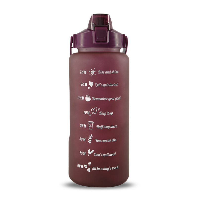 SVP Sports - 64oz Hydration Water Bottle (64OZ-BUR)
