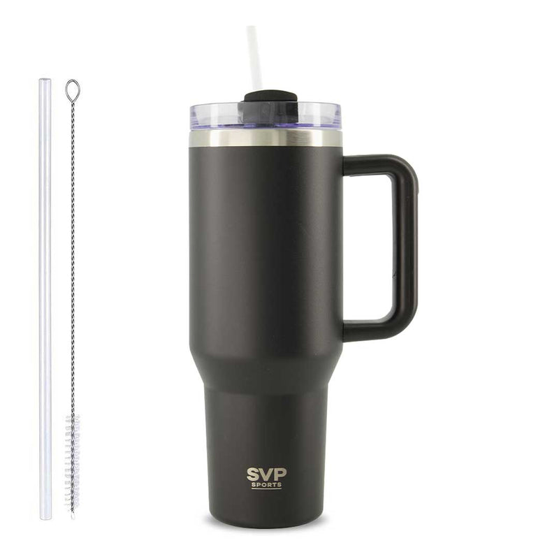 SVP Sports - Stainless Steel Tumbler (DM24043 BLK)