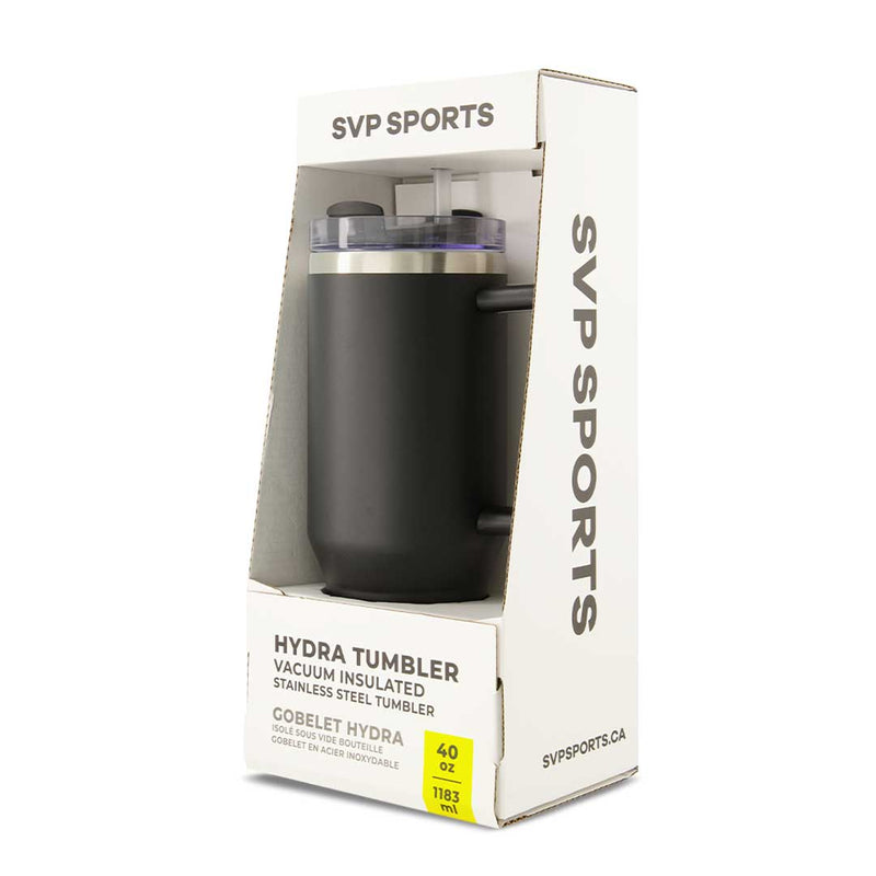 SVP Sports - Stainless Steel Tumbler (DM24043 BLK)