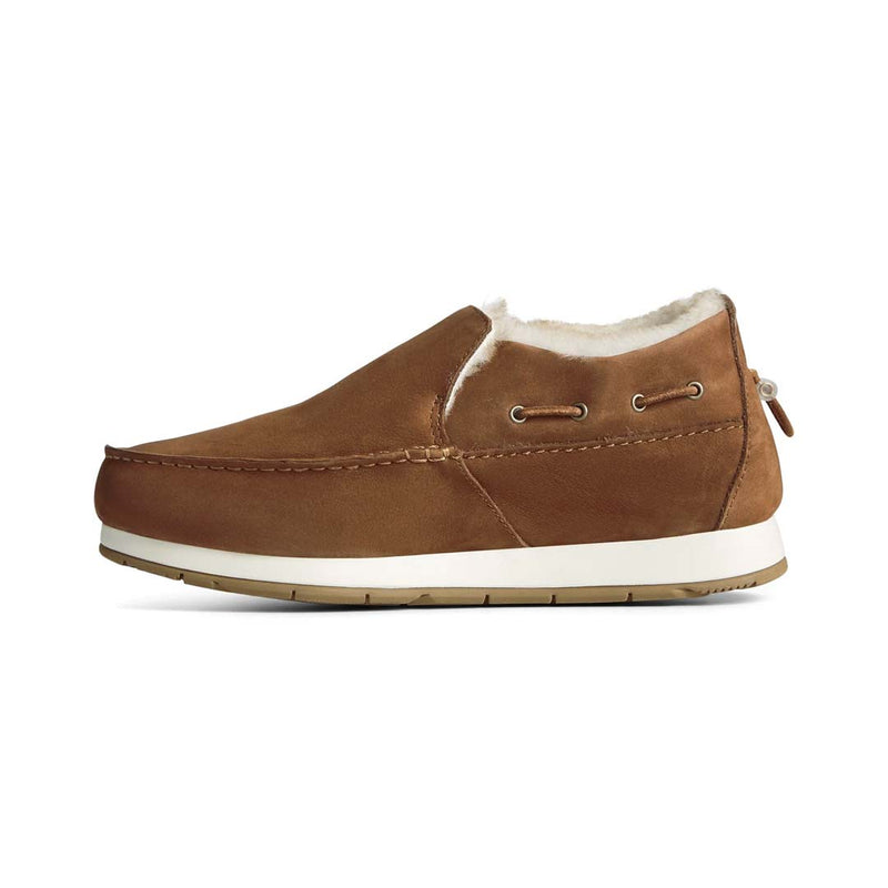 Sperry slip on shop boots