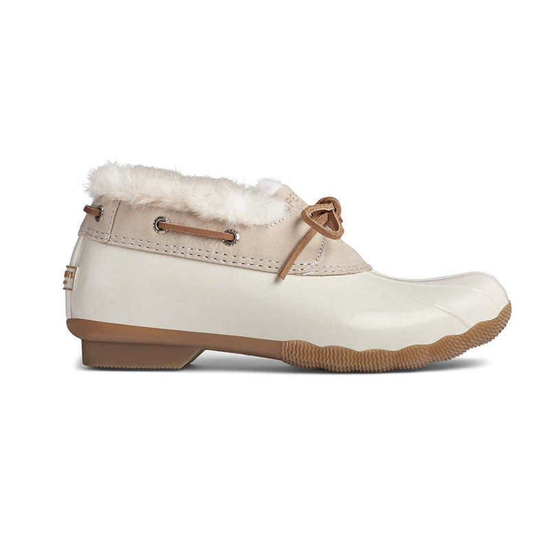 Sperry ivory duck boots sale