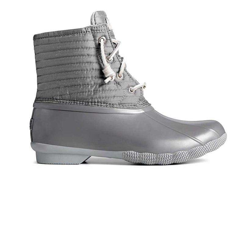 Sperry saltwater boots grey Outlet