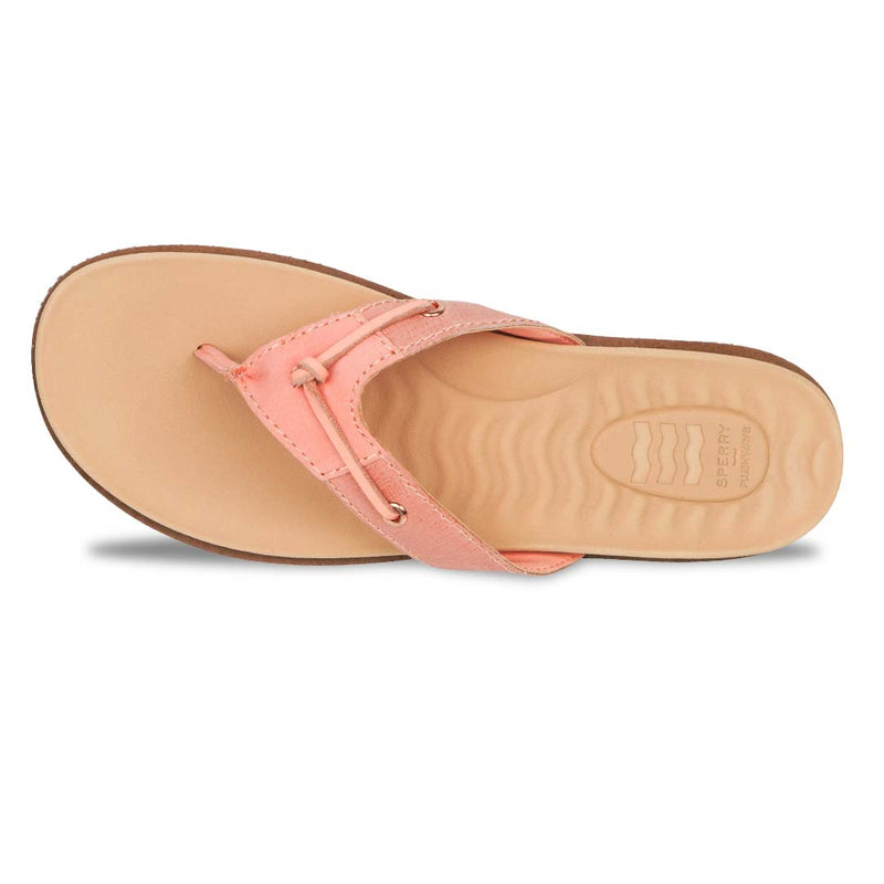 Sperry Women s Waveside Plushwave Thong Sandals STS87362 SVP