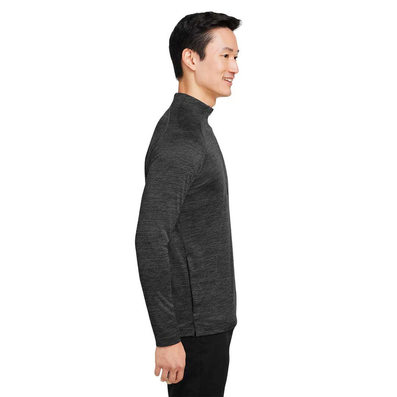 Spyder - Men's Mission 1/2 Zip Pullover Sweater (S17997 BK)