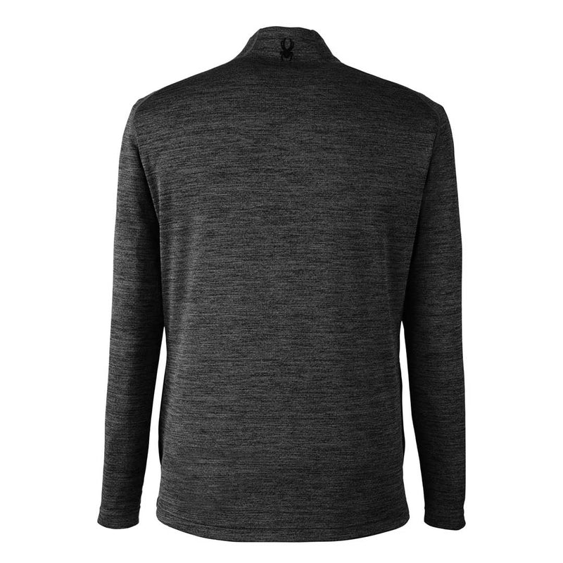 Spyder - Men's Mission 1/2 Zip Pullover Sweater (S17997 BK)