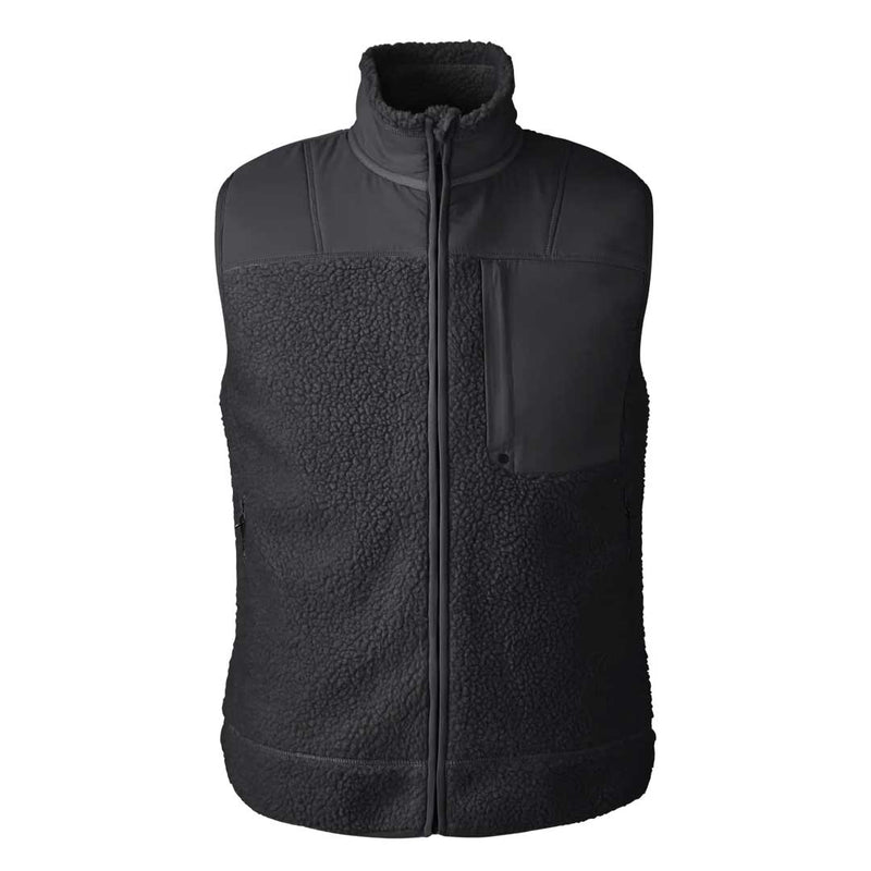 Spyder - Unisex Venture Sherpa Vest (S17965 BK)